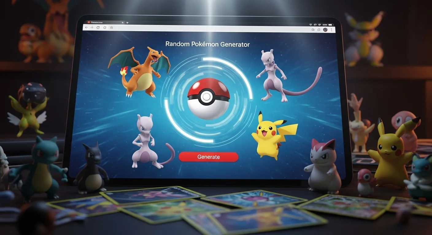 Unleashing Fun with a Random Pokémon Generator